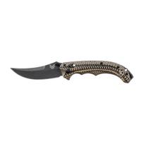 Benchmade 865BK-01 Mini Bedlam Sulankstomas peilis