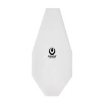 Range Solutions Strefy Alpha White ISPC Šaudymo taikinių lipdukai 150x325 mm, 50 vnt.