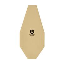 Range Solutions Strefy Alpha Brown ISPC Šaudymo taikinių lipdukai 150x325 mm, 50 vnt.