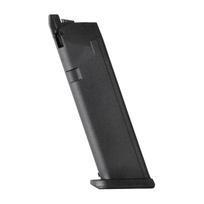 Glock 17 gen 5 MOS ASG Airsoft pistoletų žurnalas 6 mm BB 1J Green Gas