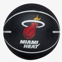 WILSON BASKETBALL DRIBBLER NBA TEAM MIAMI HEAT Mini krepšinio kamuolys