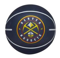 WILSON BASKETBALL DRIBBLER NBA TEAM DENVER NUGGETS Mini krepšinio kamuolys