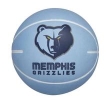 WILSON BASKETBALL DRIBBLER NBA TEAM MEMPHIS GRIZZLIES Mini krepšinio kamuolys