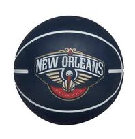 WILSON BASKETBALL DRIBBLER NBA NEW ORLEANS PELICANS Mini krepšinio kamuolys