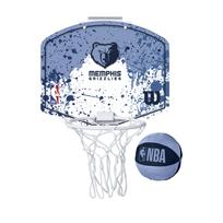 WILSON NBA MINI-HOOP MEMPHIS GRIZZLIES Vaikų krepšinio lankų rinkinys