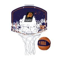 WILSON NBA MINI-HOOP PHOENIX SUNS Vaikų krepšinio lankų rinkinys