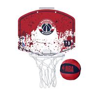 WILSON NBA MINI-HOOP WASHINGTON WIZARDS Vaikų krepšinio lankų rinkinys