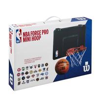 WILSON NBA FORGE TEAM Vaikų krepšinio lankų rinkinys + 30 komandos lipdukai