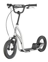 STIGA Air Scooter 12 ST Silver Paspirtukas