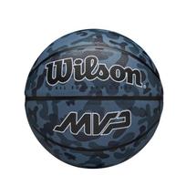WILSON MVP CAMO BSKT BLUE Krepšinio kamuolys, 6 dydis
