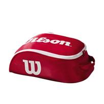 WILSON TOUR IV SHOE BAG RED/WHITE Batų maišelis