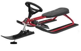 STIGA Snowracer Iconic Red/Black Vairuojamos rogės