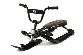 STIGA Snowracer SX PRO BLACK Vairuojamos rogės