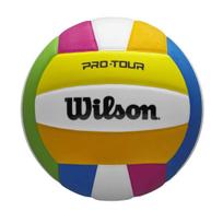 WILSON Pro Tour Multicolor Tinklinio kamuolys