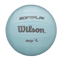 WILSON SOFT PLAY AVP Blue Paplūdimio tinklinio kamuolys