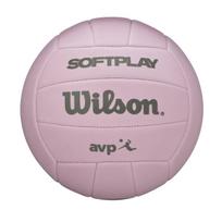 WILSON SOFT PLAY AVP Pink Paplūdimio tinklinio kamuolys