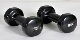 CHRISTOPEIT SPORT Beauty Bells Vinilo hanteliai 2x3kg