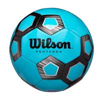 WILSON PENTAGON Royal Black Futbolo kamuolys, 5 dydis