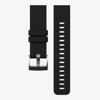 SUUNTO TRAVERSE BLACK SILICONE STRAP Sportinis laikrodžio dirželis