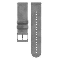 SUUNTO 22 URB5 MICROFIBER STRAP STONE GRAY M Sportinis laikrodžio dirželis