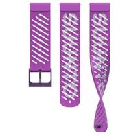 SUUNTO 22 ATH5 SILICONE STRAP ORCHID PURPLE S+M Sportinis laikrodžio dirželis