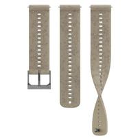 SUUNTO 22 ATH6 SILICONE STRAP GRVEL GRAY S+M Sportinis laikrodžio dirželis