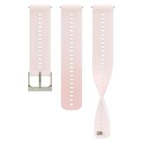 SUUNTO 22 ATH6 SILICONE STRAP POWDER PINK S+M Sportinis laikrodžio dirželis