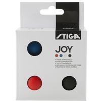 STIGA JOY Stalo teniso kamuoliukai, 4 vnt