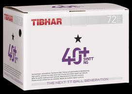 TIBHAR 40+ SYNTT * Stalo teniso kamuoliukai, 72 vnt