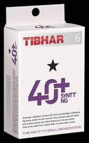 TIBHAR 40+ SYNTT * Stalo teniso kamuoliukai, 6 vnt
