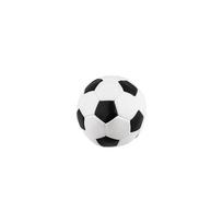 FASHY Black/White Mini Futbolo kamuolys 10 cm