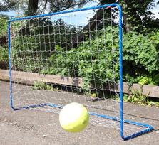 ACITO Futbolo vartai su tinkleliu 180x120x60 cm