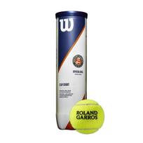 WILSON ROLAND GARROS CLAY COURT Teniso kamuoliukai, 4 vnt