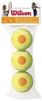 WILSON STARTER ORANGE BALLS Teniso kamuoliukai, 3 vnt