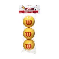 WILSON STARTER FOAM TBALL Teniso kamuoliukai, 3 vnt