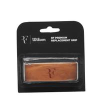 WILSON RF PREMIUM REPL GRIP Brown Teniso raketės apvija (grip)
