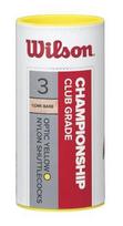 WILSON CHAMPIONSHIP Slow Badmintono kamuoliukai
