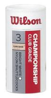 WILSON CHAMPIONSHIP White Fast Badmintono kamuoliukai