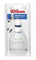 WILSON DROPSHOT WHITE Badmintono kamuoliukai