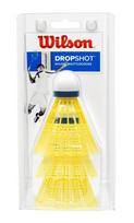WILSON DROPSHOT YELLOW Badmintono kamuoliukai