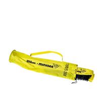 WILSON MINIONS 18 Yellow/Black 5,5 m Nešiojamas teniso tinklas