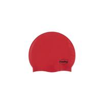 FASHY Red Silikoninė plaukimo kepurė