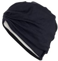 FASHY Exclusive Black Moteriška plaukimo kepurė su spaustuku P03471 20