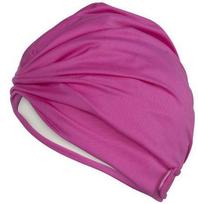 FASHY Exclusive Pink Moteriška plaukimo kepurė su spaustuku P03471 43