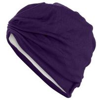 FASHY Exclusive Purple Moteriška plaukimo kepurė su spaustuku P03471 55