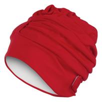 FASHY Light Red Plaukimo kepurė su spaustuku