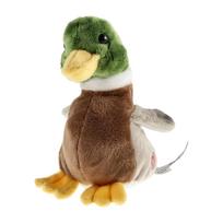 Uni-Toys 18 cm Minkštas žaislas - Ančiukas su garsu