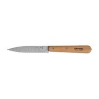 Opinel Serrated Natural 113 Virtuvinis peilis