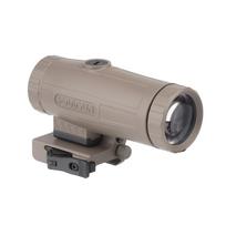 Holosun HM3X FDE 3x Magnifier Kolimatorinis taikiklio didintuvas Flip & QD