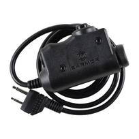 Earmor M51 PTT Military Kenwood M51-MID Šaudymo apsauginių ausinių modulis